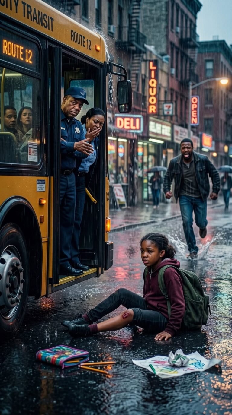 I left work early to surprise my disabled daughter at her bus stop. Instead, I saw the driver push her into a puddle, yelling, “Move faster!” As I rushed to her, she cowered in fear, whispering, “Dad?” Then the driver stammered, “She was un-enrolled weeks ago.” But I’m her only guardian. Who signed the papers?…