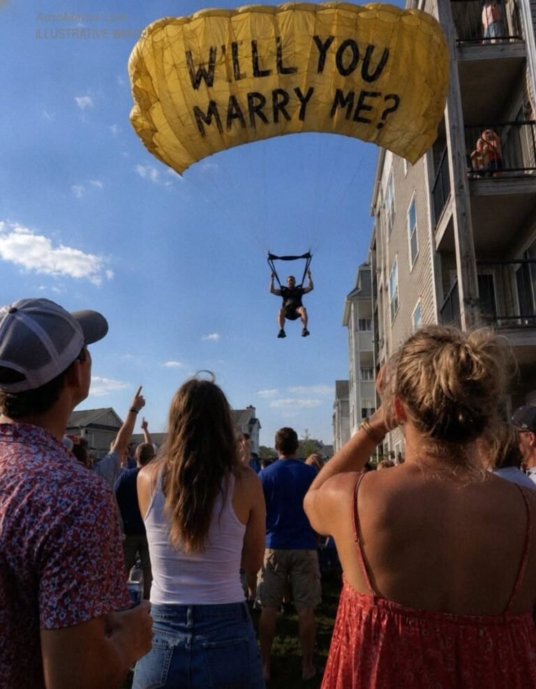 I Risked Everything to Create the Perfect Fourth of July Proposal—Then I Looked Down and Watched My Entire Future Fall Apart