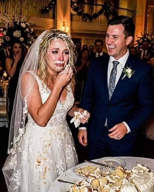 My groom smashed my face into the cake during the cake cutting as a “joke” — I was on the verge of tears when my brother shocked everyone. When I introduced my fiancé, Ed, to my family, it was only to my mom and my older brother, Ryan. My dad passed away when Ryan and I were still kids. They liked Ed, and the wedding for 120 guests was being planned. On the big day, everything felt perfect: my mom beaming in her seat, Ryan in his suit, and Ed grinning like the luckiest man al…