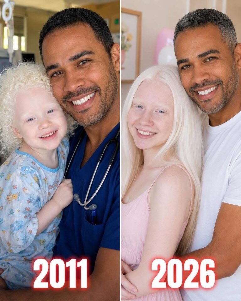 I saved a 3-year-old girl in the ER and raised her as my own—then, on her 18th birthday, a box arrived with a note that said: “YOU NEED TO KNOW WHAT SHE’S BEEN HIDING FROM YOU.” At the time, I was working as a trauma surgeon in the ER when a little girl was rushed in after a terrible car a.c.c.i.d.e.n.t involving her parents. Her parents had been k.i.l.l.e.d at the scene, and the little girl’s life was hanging by a thread. I spent twelve hours operating on her, doing everything possible to give her even the smallest chance of surviving. And somehow, I saved her. She was only three years old. Her name was Lily. Later, I learned she had no other family. Once she recovered, she would be placed in foster care. I can’t explain it, but I felt an immediate connection with her. I visited Lily’s room every day. I checked on her, brought small toys, bought children’s books, and sat beside her while we read together. Day by day, I realized I couldn’t let her enter foster care. So I adopted her. At first, it wasn’t easy. I worked long hours, and Lily cried almost every night, asking where her mommy was. But slowly, things began to improve. From the moment she entered my life, she became my entire world. Fifteen years passed. Lily’s 18th birthday finally arrived. We decorated the house, fired up the barbecue, and invited all her friends over. She was laughing and having a wonderful time when I heard a knock at the front door. When I opened it, no one was there. There was only a GIFT BOX sitting on the porch. Attached to it was a card that read: “It’s time you discovered that your daughter has been hiding SOMETHING TERRIBLE from you.” I picked up the box and quietly carried it to my bedroom without saying anything to Lily. I didn’t believe the note could be serious, but I opened the box anyway. The moment I looked inside, my head began spinning. HOW COULD LILY DO THIS TO ME?! I couldn’t believe my eyes when I saw WHAT was inside that box.