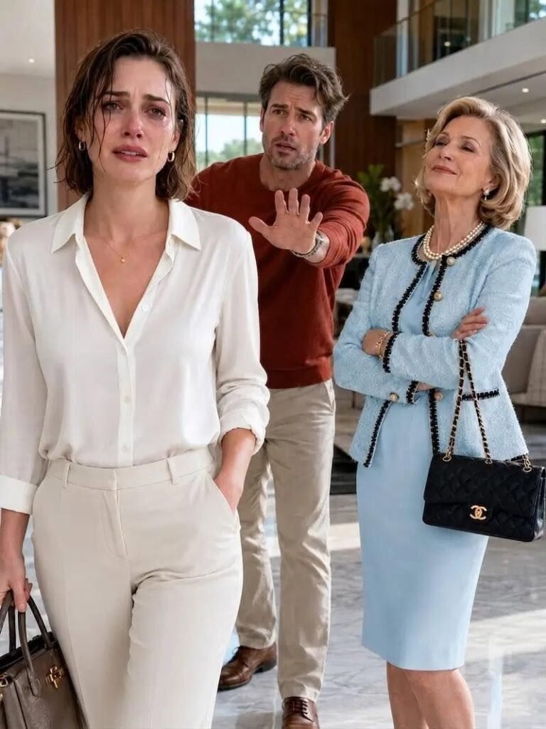 “Your SUV has already been sold, Selene. My mother needed that money more than you did, so stop playing the victim and heat up dinner.”