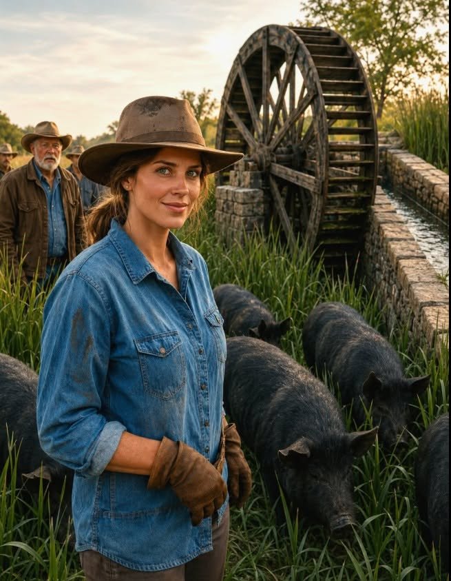They Laughed When I Spent My Last $82 on 82 Acres of Useless Swamp—Then My Hogs Dug Up the Proof That Could Destroy the Richest Man in Town