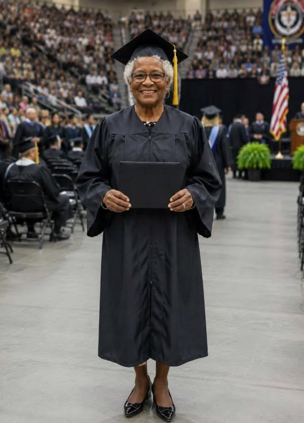 My Family Didn’t Come to My College Graduation Because They Were Embarrassed by My Age – Then a Professor Brought Me Onto the Stage and What He Did Made My Knees Tremble