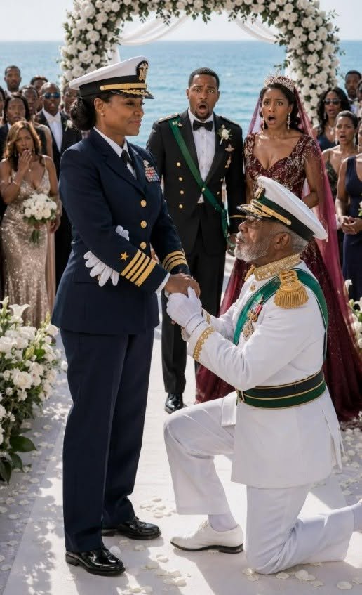 My sister thought my Navy uniform would ruin her royal wedding
