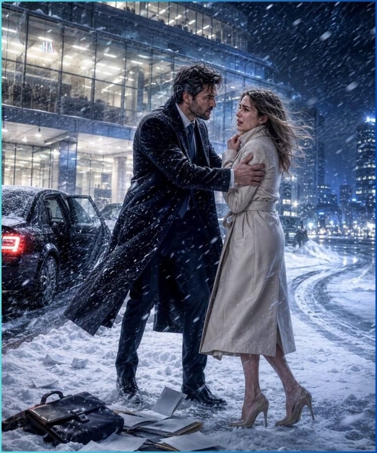 He Loved His Assistant in Silence for Three Years Until One Snowbound Night Cost Them Everything