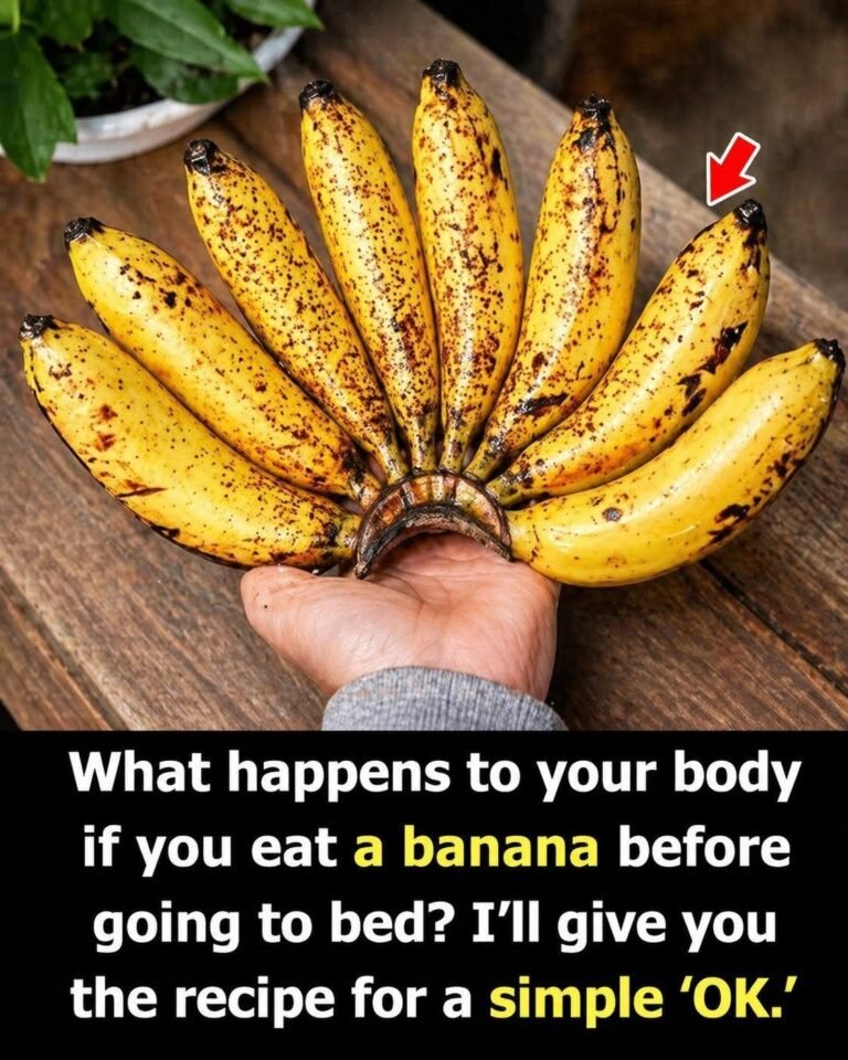 Eating Bananas Before Bed: A Smart Habit or a Hidden Sleep Disruptor?