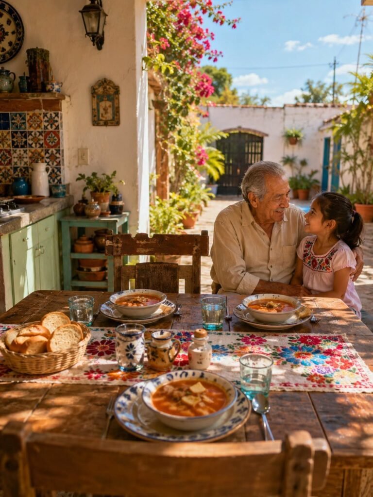 I hadn’t set foot in my dad’s house for over a year. That Sunday I only stopped by for ten minutes, purely by chance, because my daughter felt like saying hello.