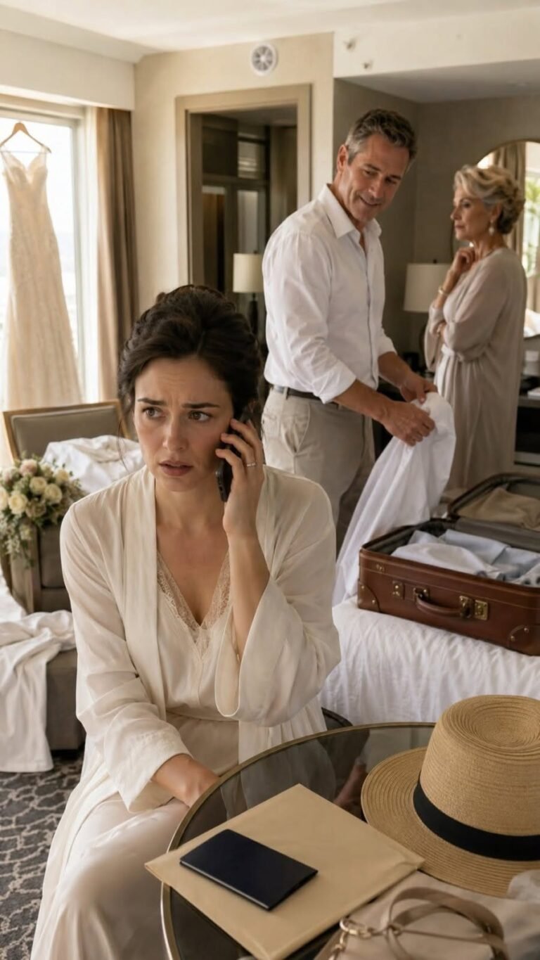 « The call came while my husband was folding shirts.
