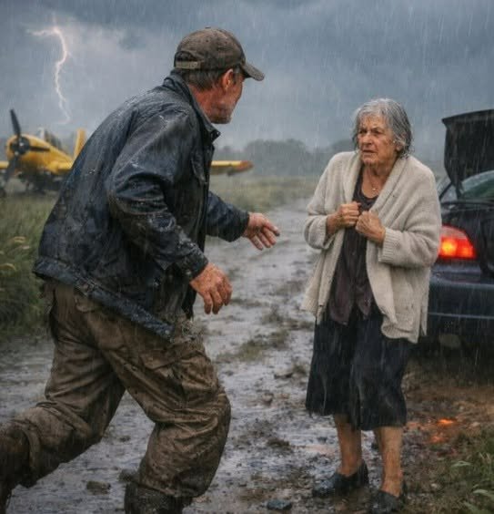 He Landed a Crop Plane in a Storm to Save a Stranded Mother