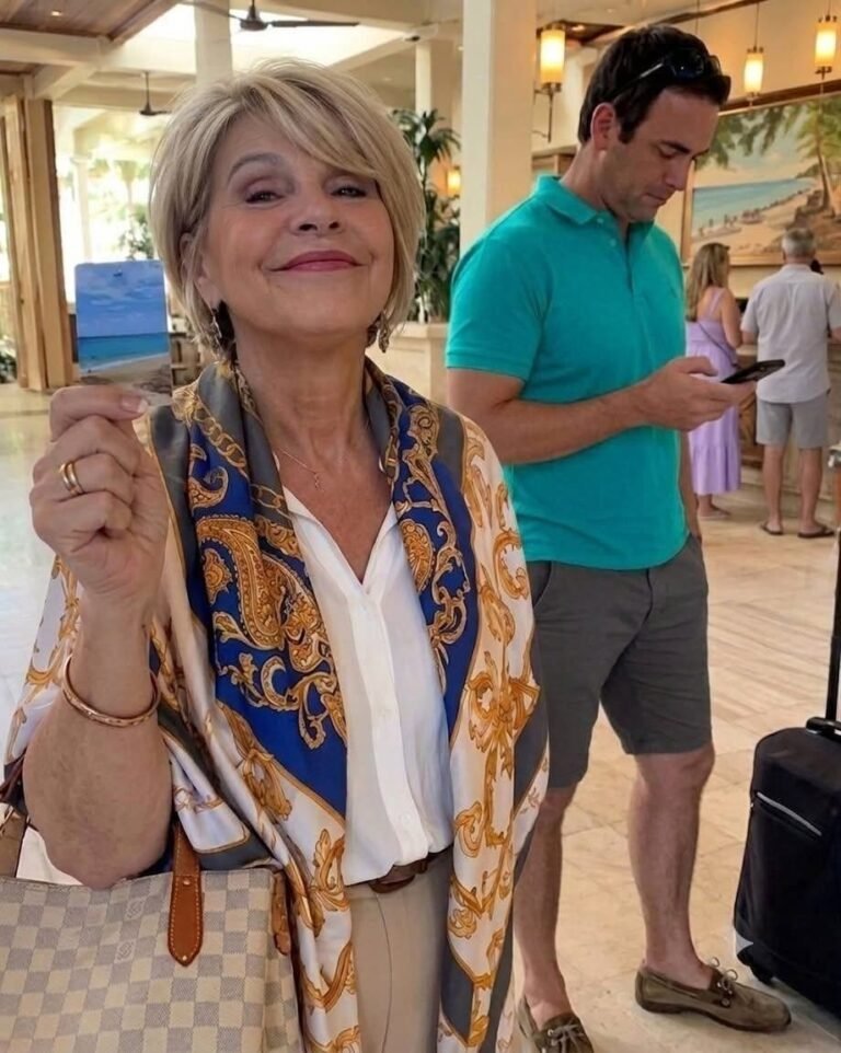 My MIL took the ocean-view suite with my husband on our anniversary trip and stuck me in a cramped room with the kids — but that evening, she burst into my room screaming, “”You had no right!”” I was 34, twelve years into marriage, raising 3 energetic kids, and so tired I could barely remember what a real vacation felt like. So when my husband, David, surprised me with a tropical resort trip for our anniversary, I almost cried with relief. He casually mentioned his mother, Beatrice, was coming along to “”babysit the kids”” so we could finally have some romantic time alone. Against my better judgment, I agreed. The humid tropical air clung to my skin as I dragged our heavy suitcases across the resort’s gleaming marble lobby. My youngest was whining, pulling at my sticky shirt after an exhausting flight. David stood at the mahogany check-in desk, holding two different keycards. But instead of handing me the one for our romantic suite, Beatrice snatched it right from his fingers. “”I’ll be taking the ocean-view suite,”” she announced, rubbing her lower back. “”At my age, my spine needs the premium mattress. You and the kids are in the ground-floor room by the parking garage.”” I stared at my husband, waiting for him to defend our anniversary trip. Instead, he just stared at his glowing phone screen, shifting his weight uneasily. “”You’ll be fine with the kids,”” Beatrice dismissed, adjusting her expensive silk scarf. “”This trip is supposed to be relaxing for David, too.”” My grip tightened around the suitcase handle until my knuckles ached. Was I seriously being completely erased from my own anniversary? Instead of breaking down, a razor-sharp clarity washed over me. I didn’t yell or cause a scene in the lobby. I took the cheap plastic keycard and watched Beatrice walk away with my anniversary suite. Then I smiled. By dinner time, my hotel door flew open. Beatrice stood there red-faced and shaking with rage. “”YOU HAD NO RIGHT!”” she screamed.