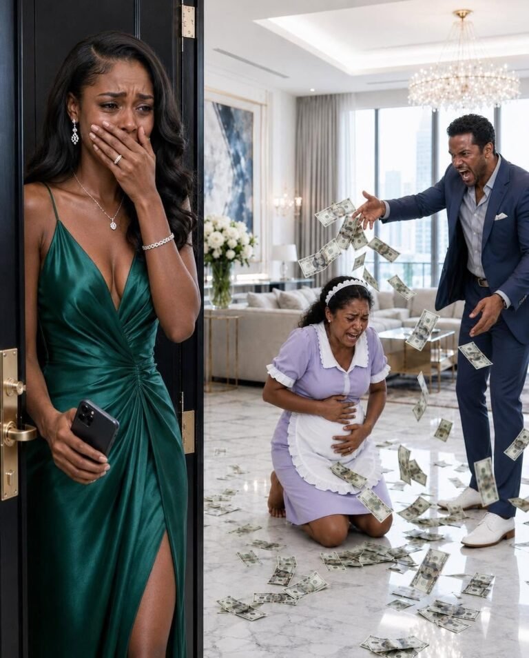 I Walked Into My Fiancé’s House Looking For His Passport Number—Instead, I Found His Young Housekeeper Begging Him To Protect Their Unborn Baby… He Told Her To “Get Rid Of It” Before It Hur.t His Career. I Recorded Every Word, Canceled Our Wedding, And Watched Him Lose Everything He Thought Money Could Protect. The first thing I heard was a young woman pleading for the life of her unborn baby. The second was my fiancé insisting that the child mattered less than his chance at a promotion. I had driven to Adrian Cole’s townhouse that Thursday afternoon because our wedding coordinator needed his passport information. Adrian had ignored my last three calls, so I unlocked the front door with the key he had given me, expecting to find him working in his office. Instead, I discovered Rosa, his twenty-two-year-old housekeeper, kneeling across the polished marble floor.
