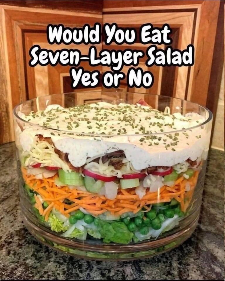 Seven-Layer Salad