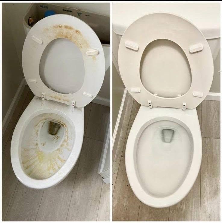 How to Remove Hard Water Stains From a Toilet Bowl – No Harsh Chemicals Needed