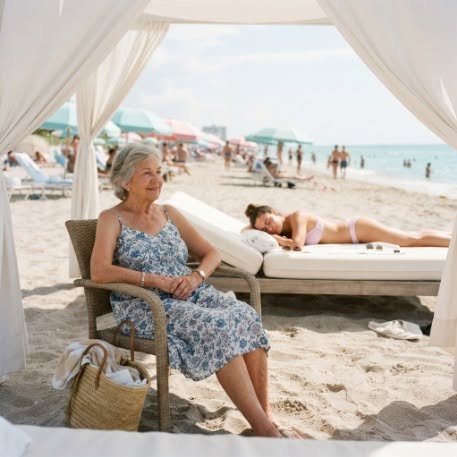 Rude Woman Kicked My Grandma Out of the Cabana on Her 90th Birthday – 15 Minutes Later I Made Her Regret It