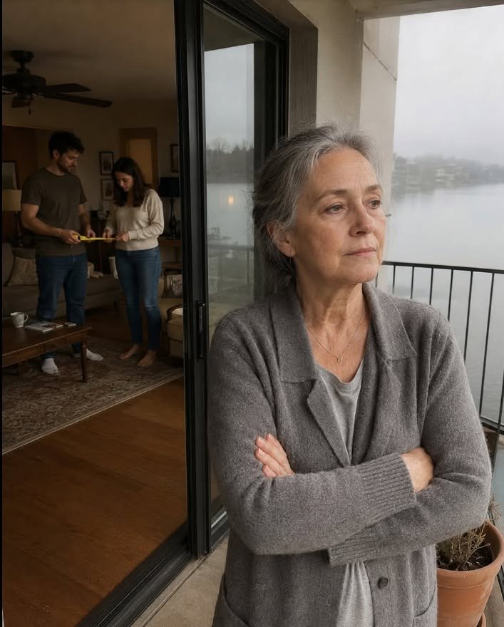 My son and his wife thought they could plan my life around me