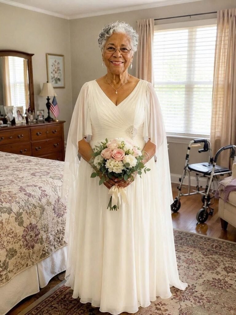 I Married My High School Sweetheart at 72 – Two Weeks After His Kids Threw Me Out, a Black Limousine Arrived at My Trailer