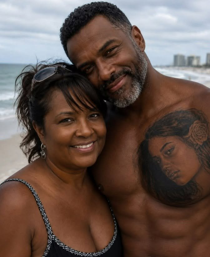 My Husband Had Another Woman Tattooed over His Heart for 20 Years – He Swore She Was Imaginary Until I Found Her