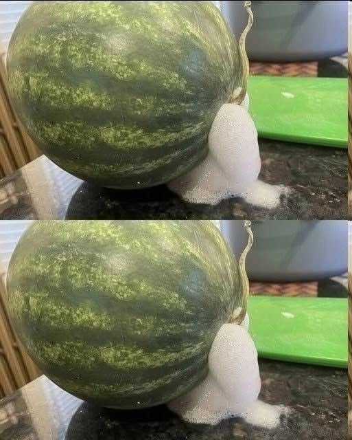 If Your Watermelon Starts to Look Like This, Get Rid of It Immediately