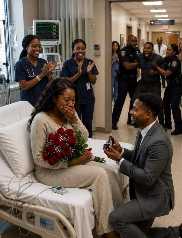Before my surgery, my husband texted: “I want a divorce. I don’t need a sick wife.” The patient in the next bed comforted me. “If I survive this, we should get married,” I said. He nodded. A nurse gasped: “Any idea who you just asked?”