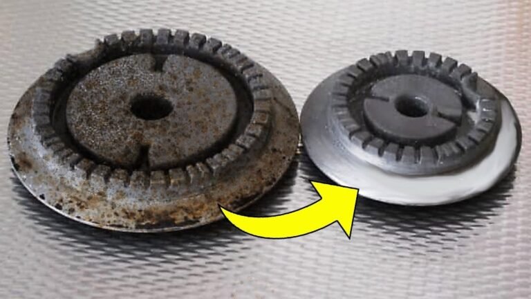 Here’s How To Re-Clean Your Gas Burner In 1 Minute!