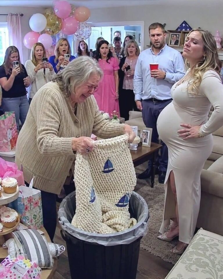 Grandma’s Handmade Blanket Was Thrown Away. Then Her Son Called