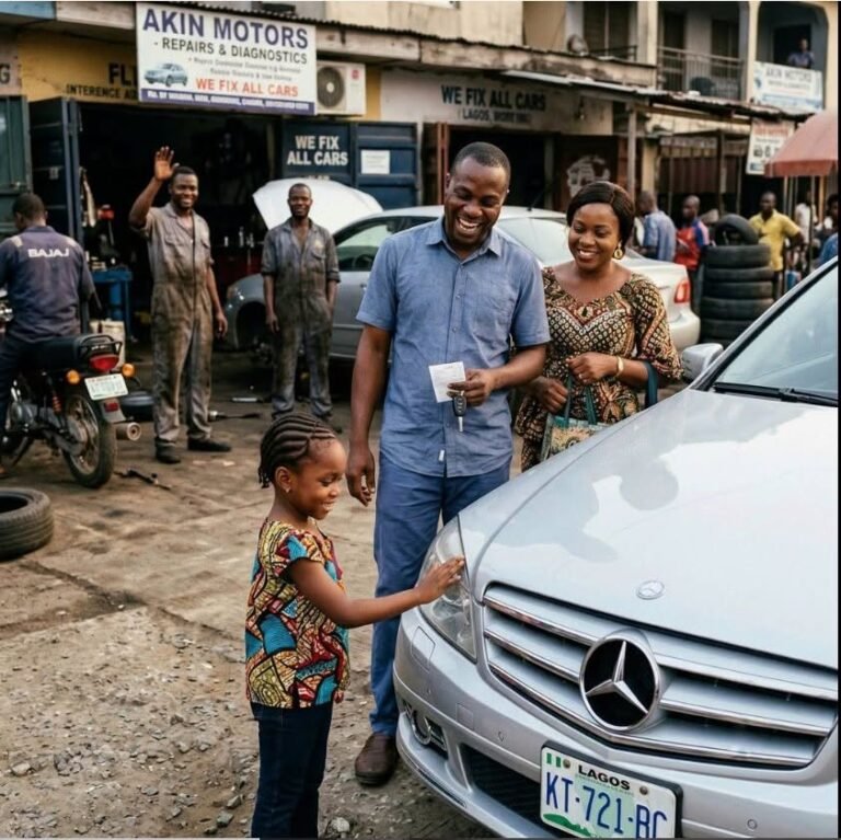 I Took My Daughter to Fix Our Noisy Car, and She Turned the Entire Mechanic Workshop Into a Hospital Before We Drove Home