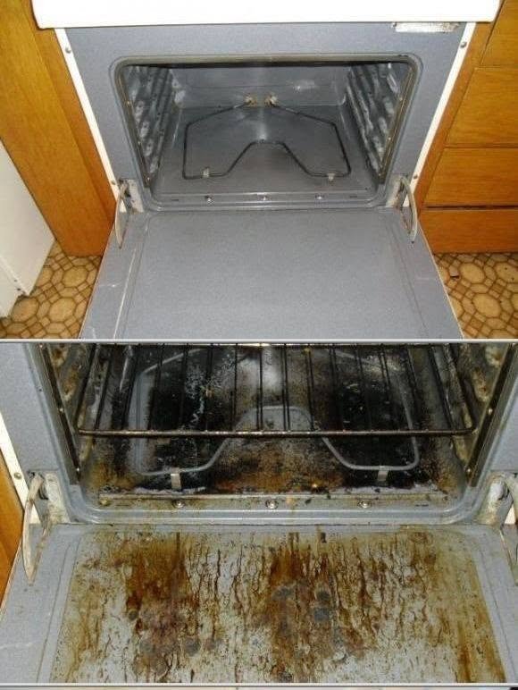 How To Remove Years Of Grease And Grime From Your Oven