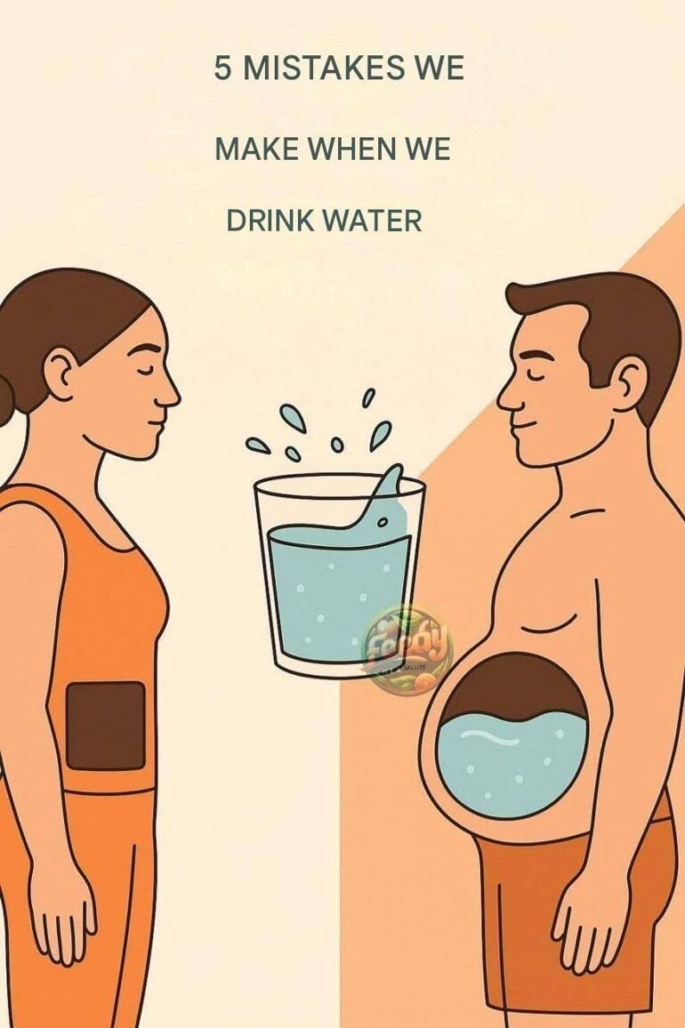 5 Common Mistakes When Drinking Water That Can Affect Your Health