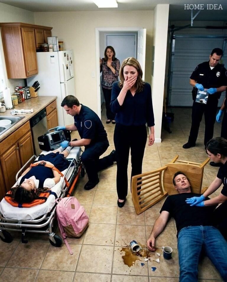 Mom… please help! Come home right now!” my 10-year-old daughter called me, her voice trembling. I rushed home in panic, only to find
