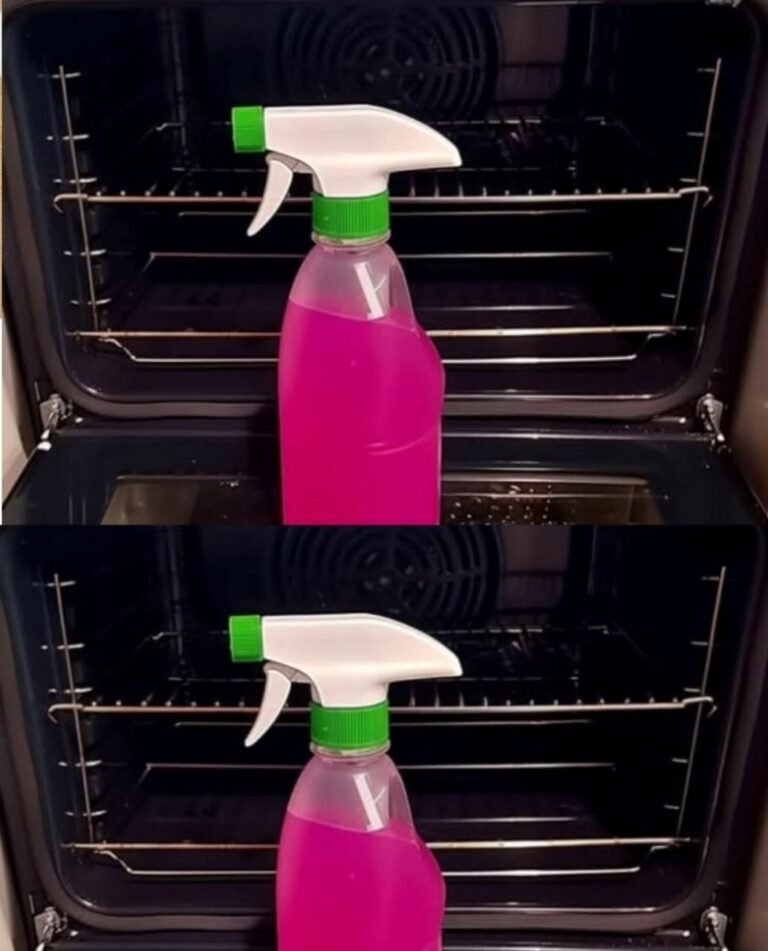 Stop buying harsh oven cleaners! Try this homemade natural cleanser instead.