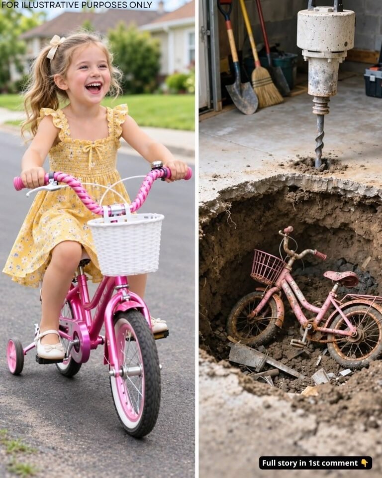 spacedesktop.com Child Disappeared While Riding Her Bike — No Evidence Found Until a Garage Floor Was Torn Up…