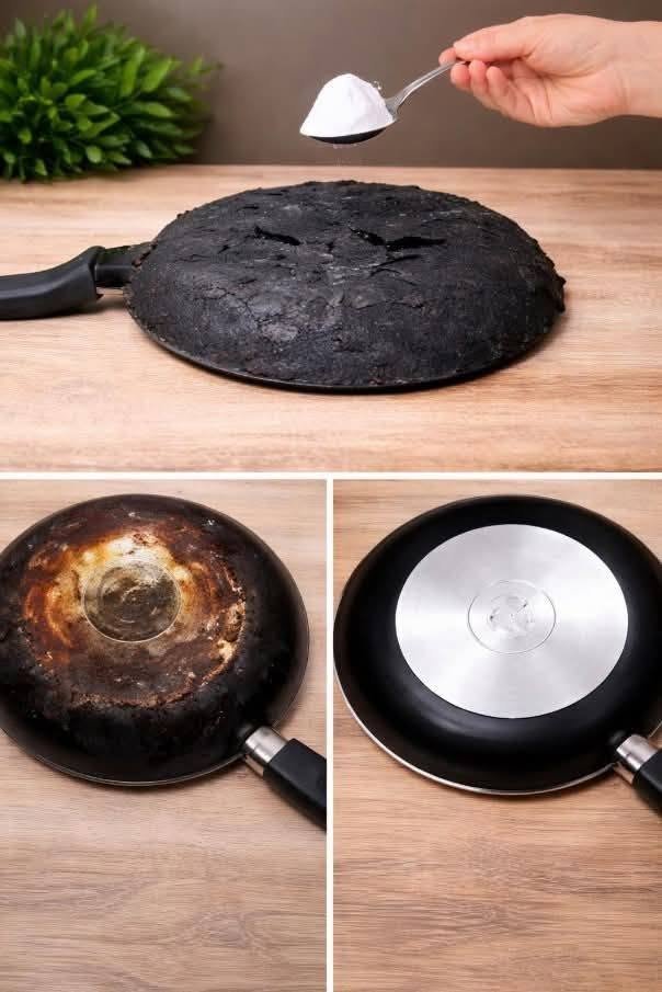 How to Clean Dirty Pots and Pans Naturally