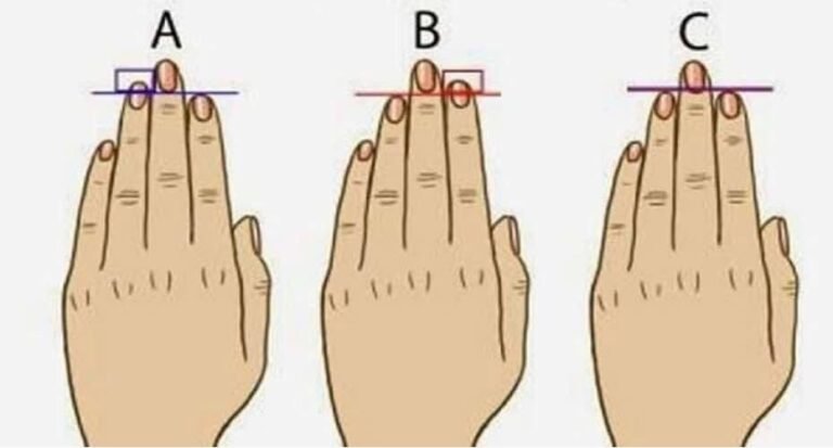 Your Fingers Can Reveal Surprising Things About Your Personality