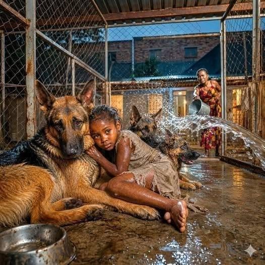 Stepmother Made Her Sleep With The Dogs Every Night — 10 Years Later, She Walked Back Into…