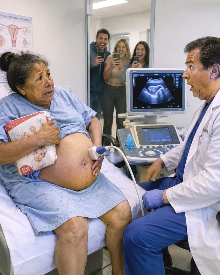 At sixty-six, Mrs. Larisa arrived at the gynecologist’s office soe