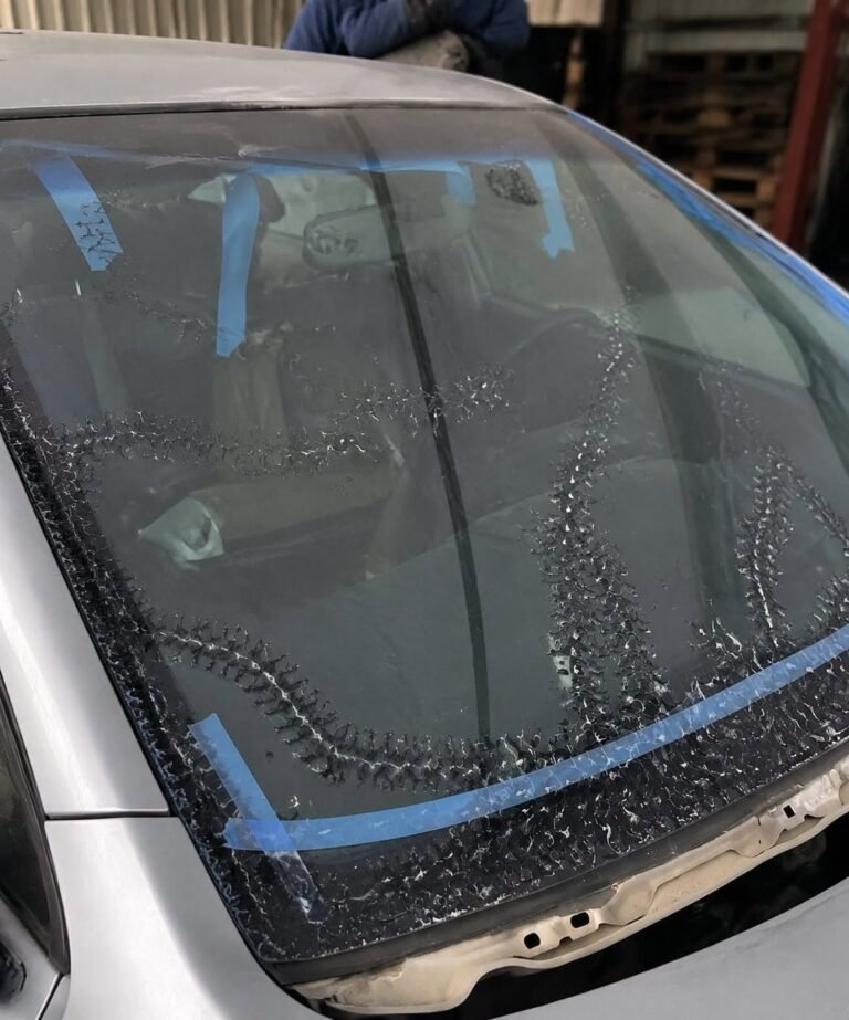 The Mystery of the Strange Marks on My Car — and the Tiny Visitors Behind Them