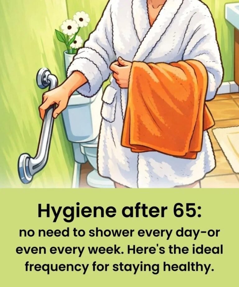Why Daily Showers After 65 May Do More Harm Than Good