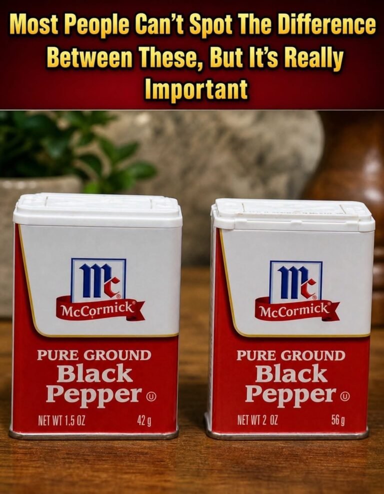 Most People Can’t Spot The Difference Between These, But It’s Really Important