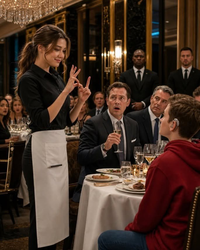 PART 3: The Waitress Who Spoke With Her Hands 029