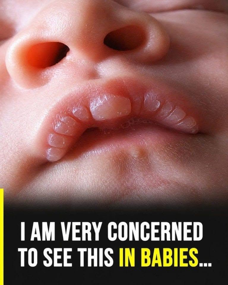 It worries me so much to see this in babies… See what it’s about in the first comment