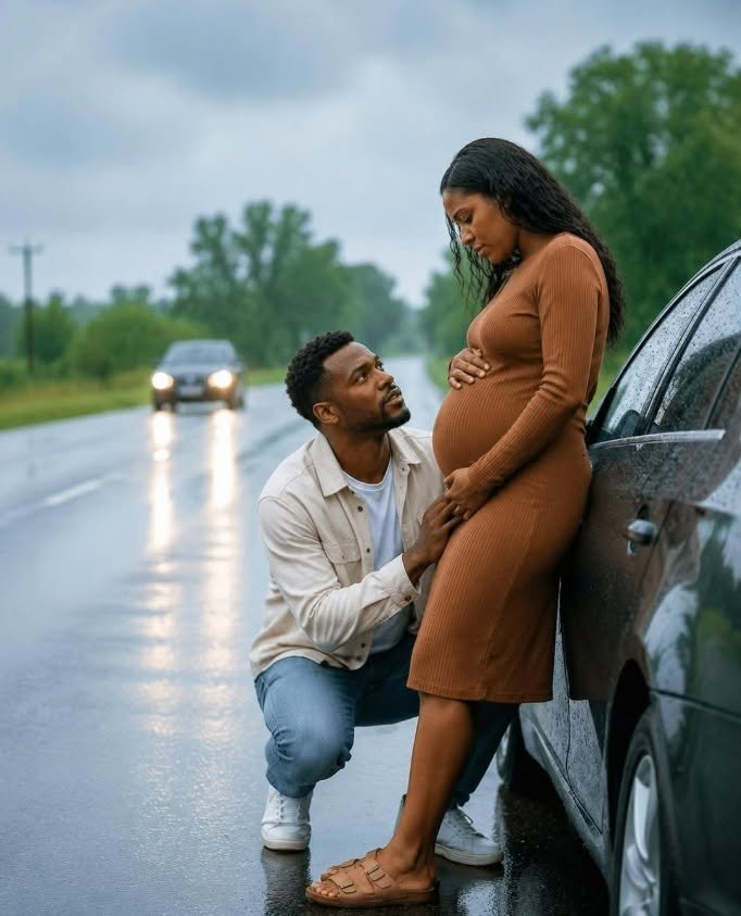 Single Dad Got Fired for Being 27 Minutes Late—He Didn’t Know the Pregnant Stranger on Route 9 Was the CEO Holding His Future in Her Purse