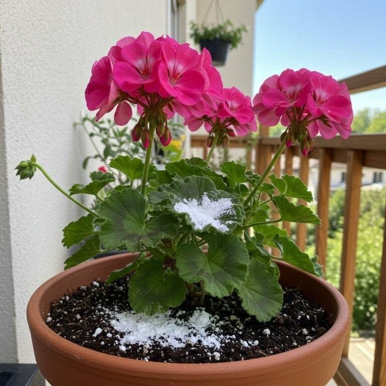 One spoon is enough to make so many flowers bloom – the secret behind the beauty of plants