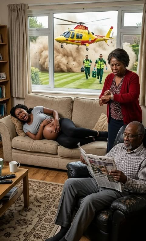 I never told my parents who my husband really was. To them, he was just a failure compared to my sister’s CEO husband. I went into labor early while my husband was abroad. Labor tore through me, and my mother’s voice was cringe.