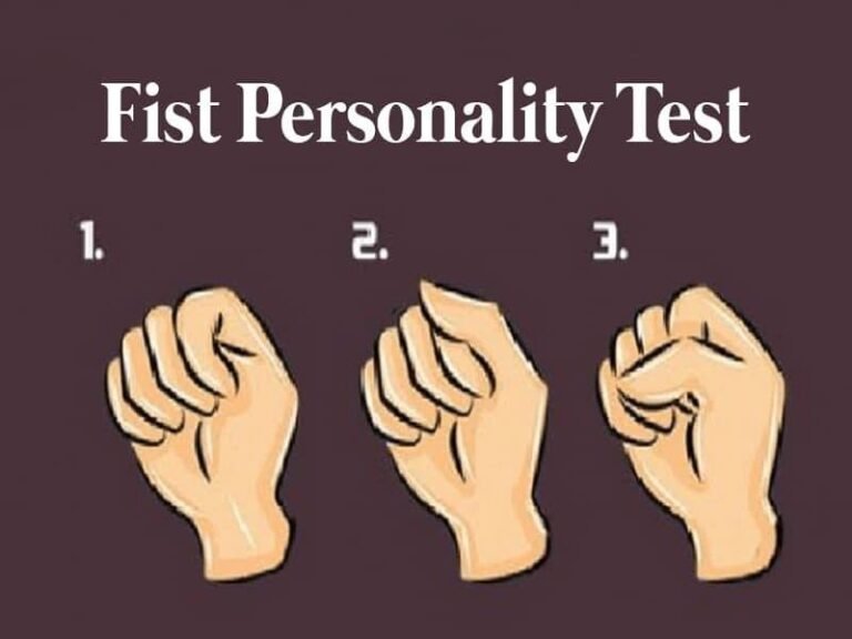 How Your Fist Form reveals significant information about you.