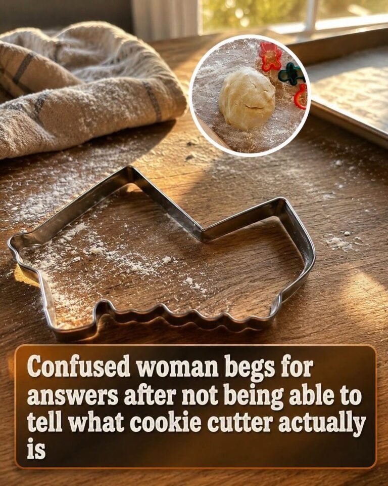 A Mysterious Cookie Cutter Turns Holiday Confusion Into Shared Delight