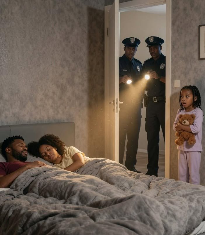 A little girl called 911 late at night because her parents wouldn’t wake up. What officers found inside the house left them shaken…