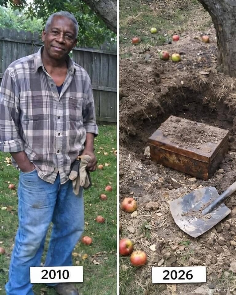 My Elderly Neighbor Died — After His Funeral, I Received a Letter From Him Revealing He’d Buried a Secret in His Backyard 40 Years Ago 1