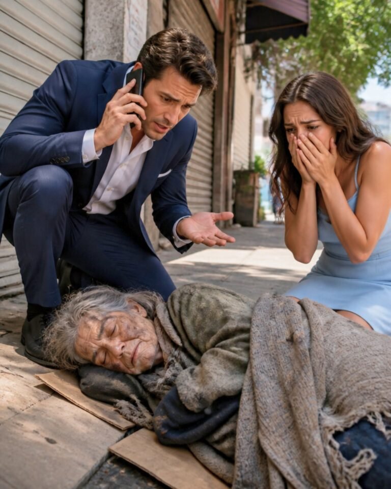 We froze when we found Mom sleeping on newspapers beneath a highway overpass. “What happened to your $450,000 house?” I asked, fighting tears. She lowered her eyes and whispered, “Your brother and his wife sold it while I was in the hospital.”