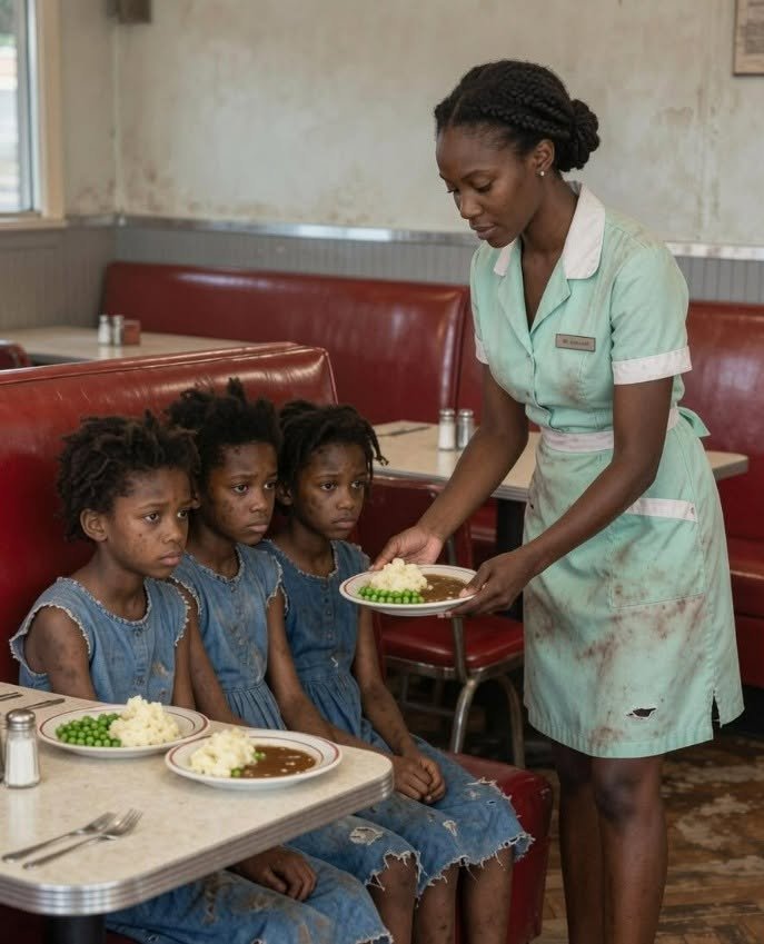 For Ten Years, She Secretly Fed Three Homeless Girls — Years Later, When a Black Car Pulled Up Outside Her House