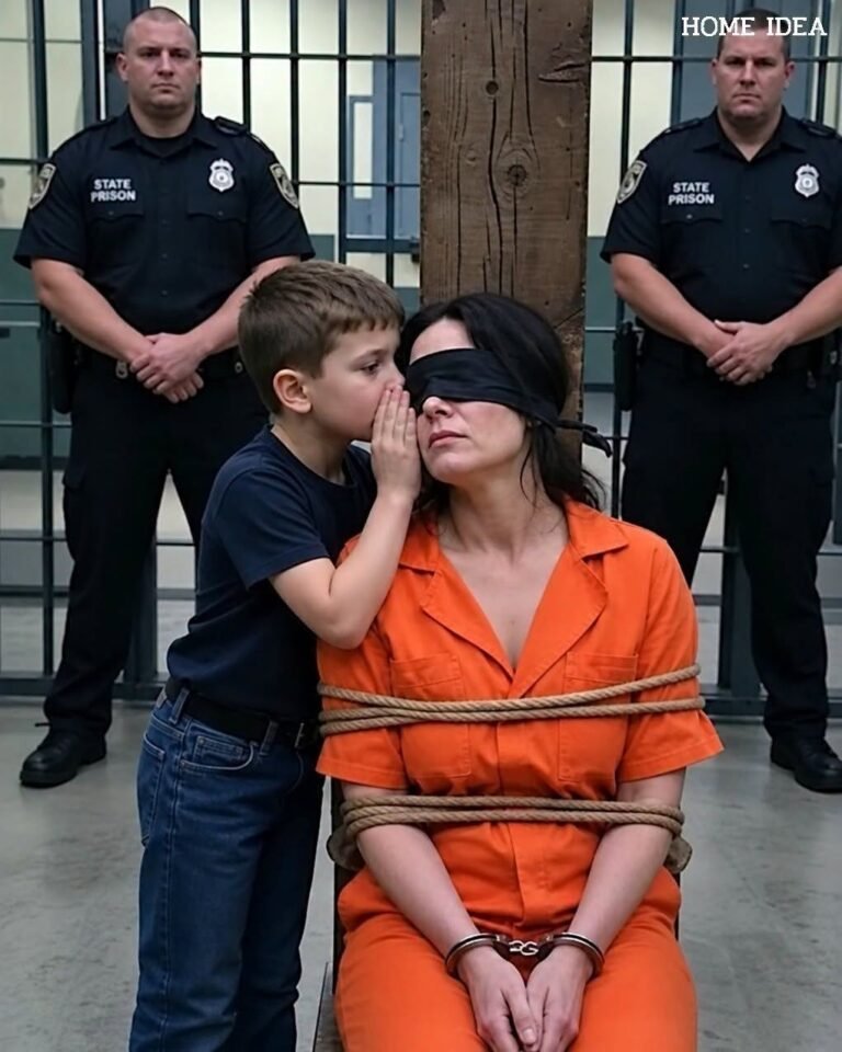 My mom was sentenced to d!e for ᴋɪʟʟɪɴɢ my dad, and for six years, no one believed she was innocent. 5 minutes before the execution, my little brother hugged her and whispered something that shattered everything.